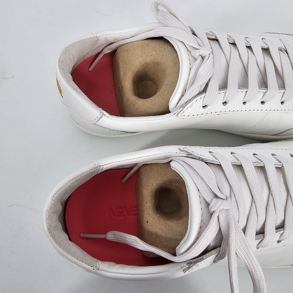 Novella NEW Edition 01 033/2020 The Preface White Lace Up Sneakers 6.5 - Picture 3 of 8